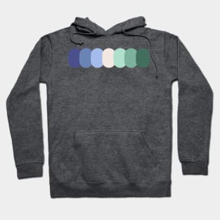 Gay MLM Stripe Design Hoodie